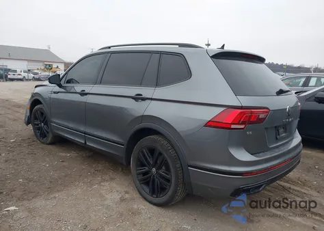2022 Volkswagen Tiguan 2.0T Se R-Line Black from USA, damaged, VIN 3VV8B7AX3NM000467